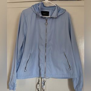 Forever 21+ Hooded Windbreaker